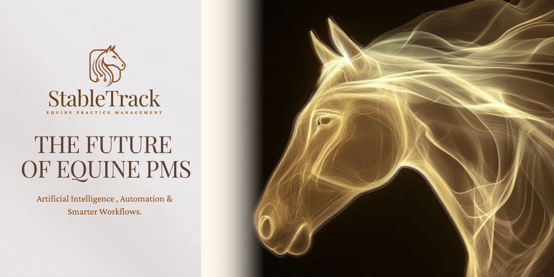 StableTrack - The Future of Equine PMS with AI, Automation and Smarter Workflows